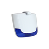 Sirena de Exterior RISCO™ LuMIN8™ con 2 Piezos + Lente Azul//RISCO™ LuMIN8™ Outdoor Sounder with 2 Pieces + Blue Lens