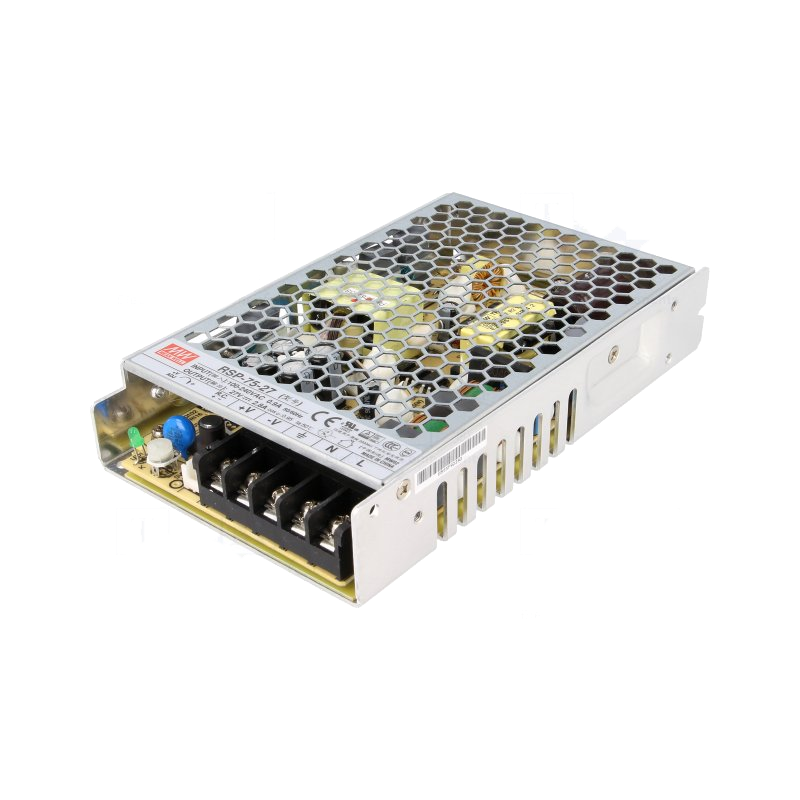 Fuente MEANWELL® RSP-75//MEANWELL® RSP-75 Power Supply Unit