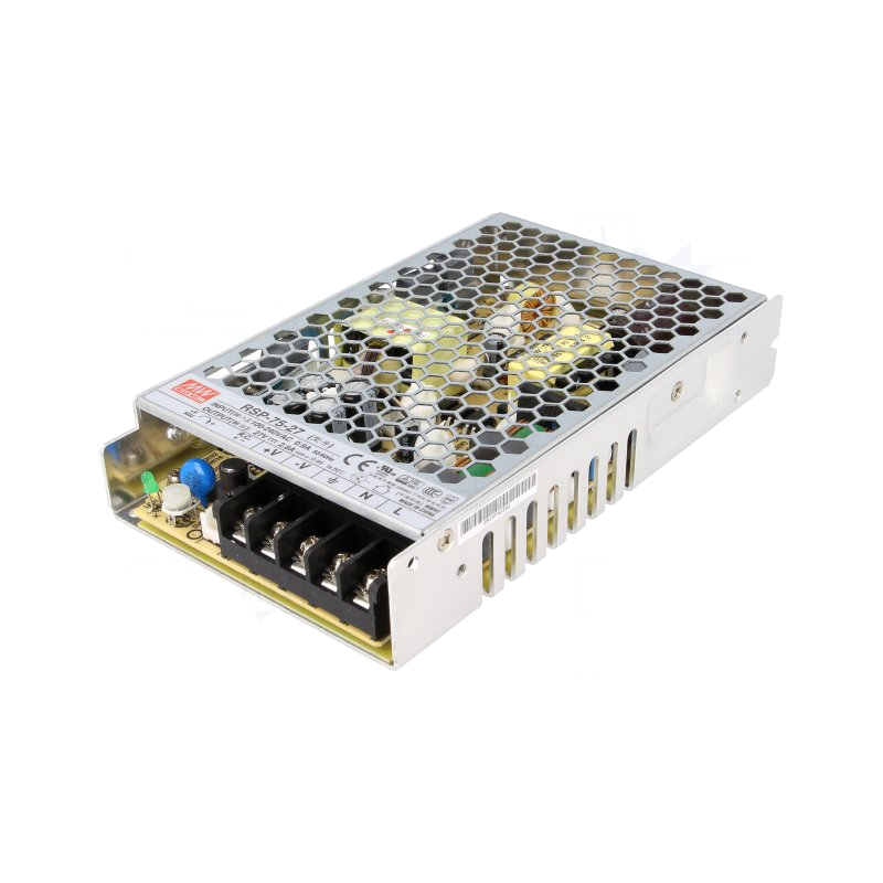 Fuente MEANWELL® RSP-75//MEANWELL® RSP-75 Power Supply Unit