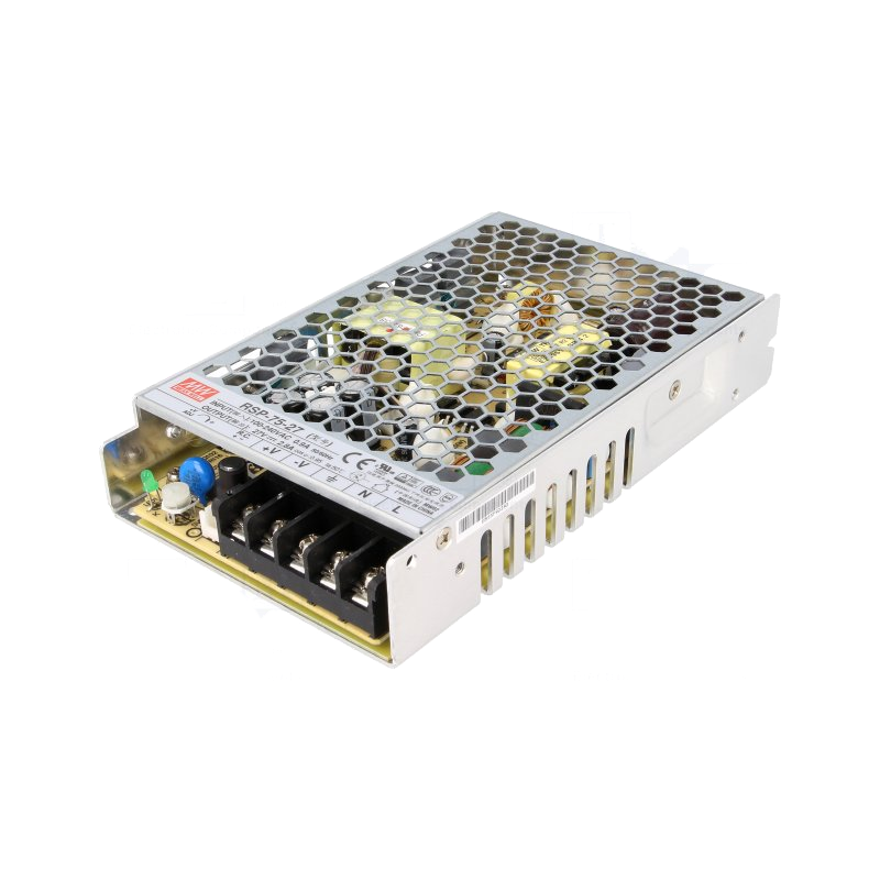 Fuente MEANWELL® RSP-75//MEANWELL® RSP-75 Power Supply Unit