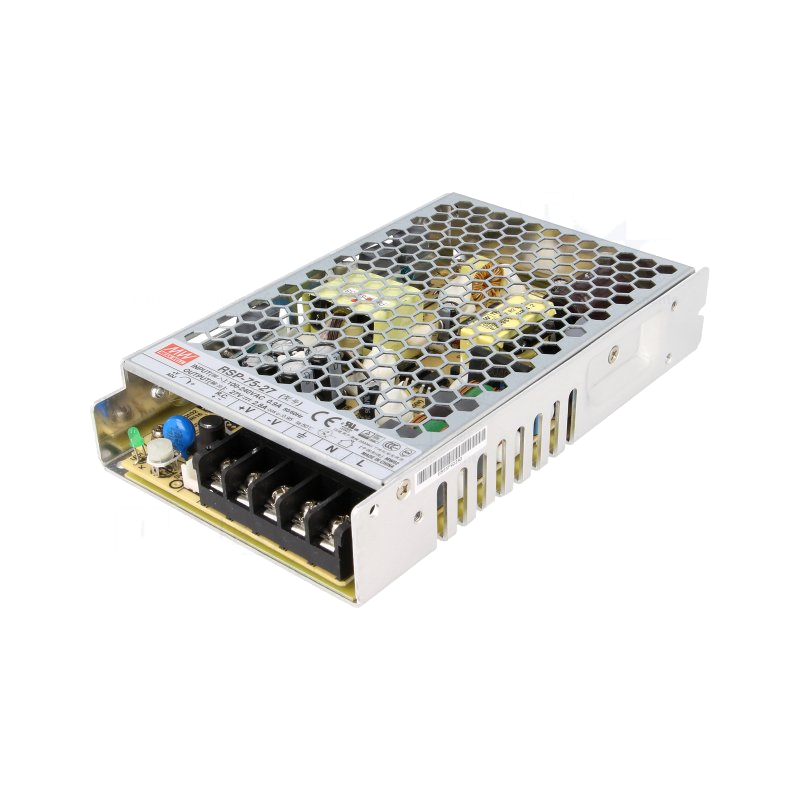 Fuente MEANWELL® RSP-75//MEANWELL® RSP-75 Power Supply Unit