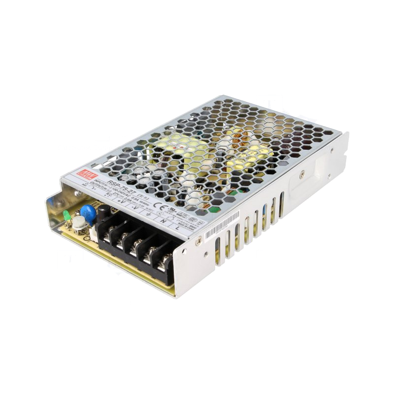 Fuente MEANWELL® RSP-75//MEANWELL® RSP-75 Power Supply Unit