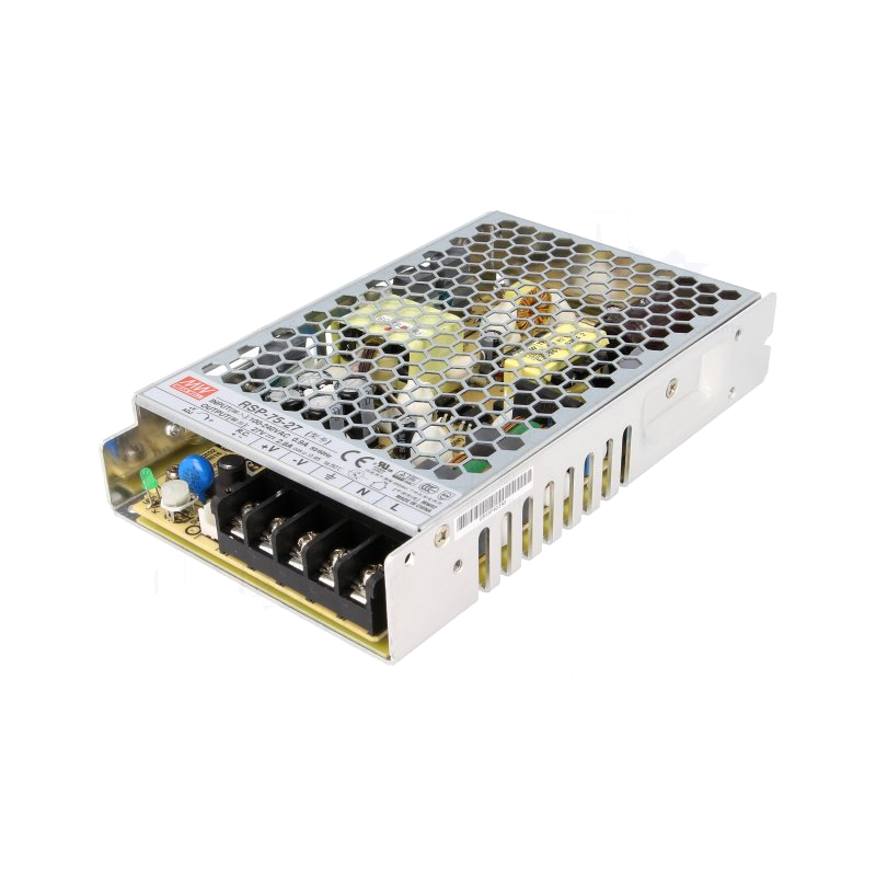 Fuente MEANWELL® RSP-75//MEANWELL® RSP-75 Power Supply Unit