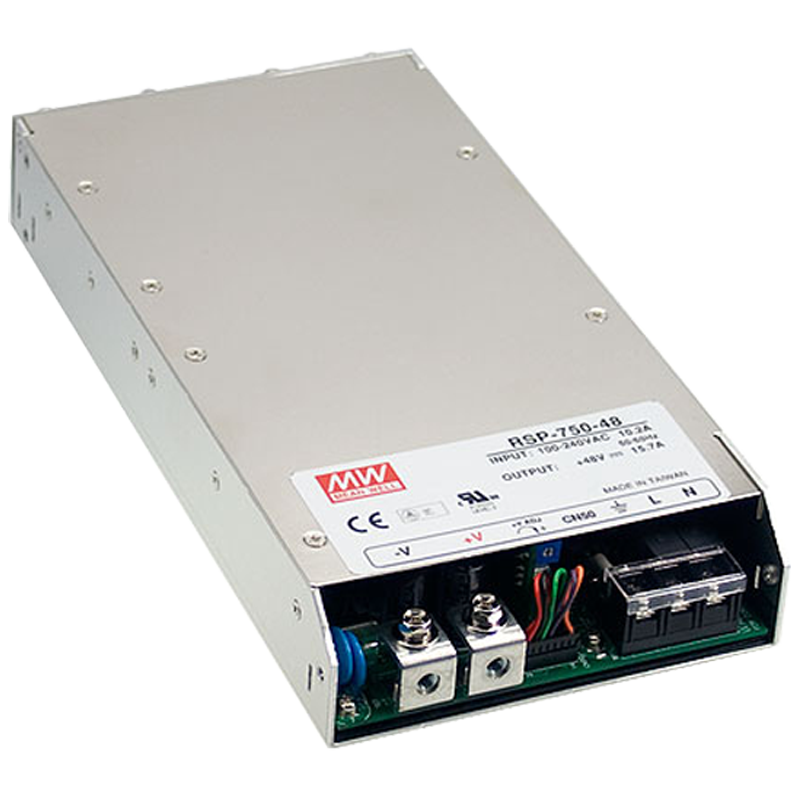 Fuente MEANWELL® RSP-750//MEANWELL® RSP-750 Power Supply Unit