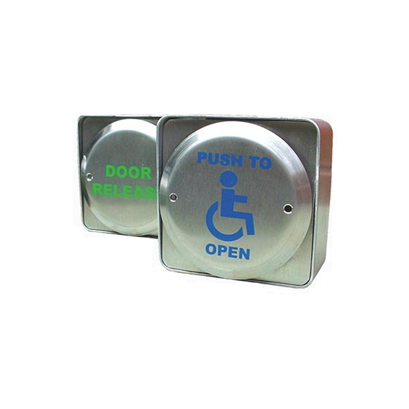 Pulsador de Salida CDVI® para PMR//CDVI® Exit Push Button for Handicapped