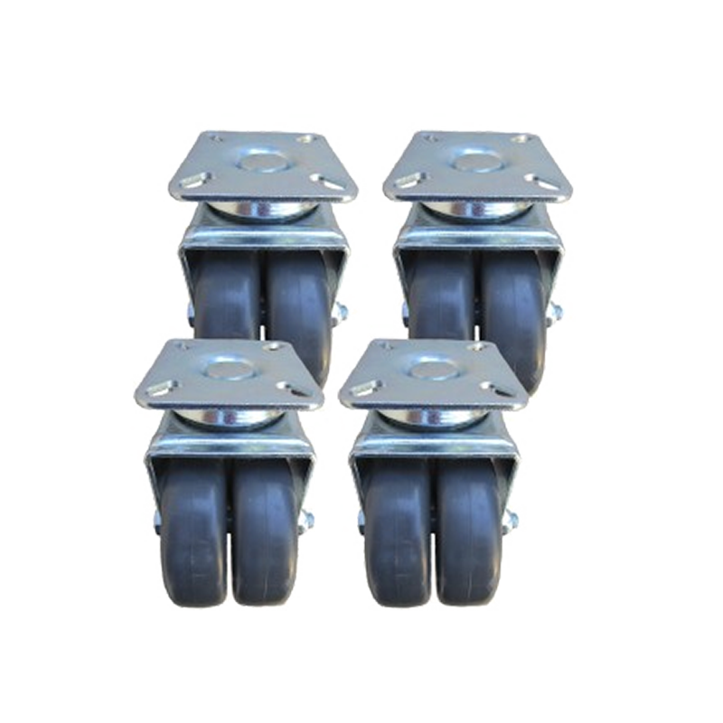 Conjunto de 4 Ruedas para Rack//Screw Set for Rack - 4 pcs