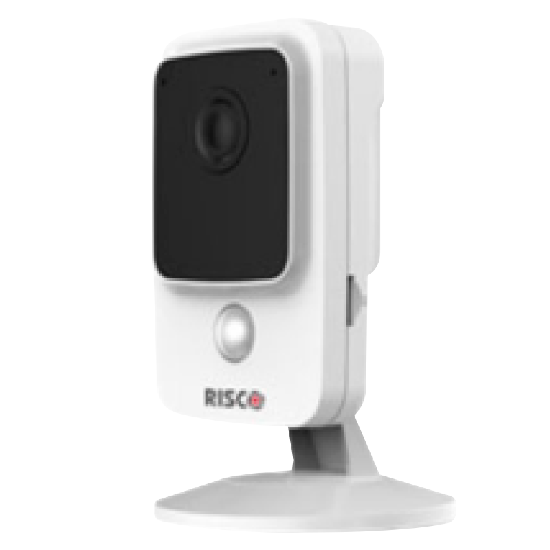 Cámara IP Cubo RISCO™ VUpoint™ 2MPx 2.8mm con IR 10m (WiFi + Audio)//RISCO™ VUpoint™ 2MPx 2.8mm with IR 10m (WiFi + Audio) IP Cube Camera