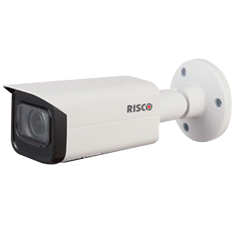 Cámara IP Bullet RISCO™ VUpoint™ 4MPx 2.8-12mm con IR 50m//RISCO™ VUpoint™ 4MPx 2.8-12mm with IR 50m IP Bullet Camera
