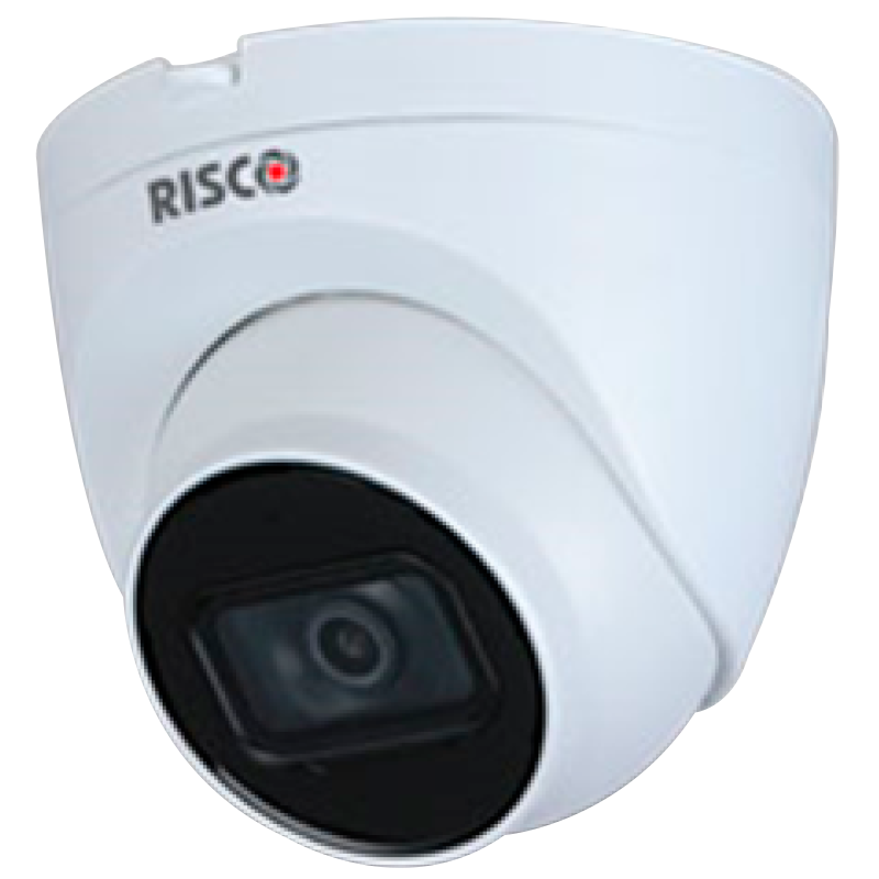 Minidomo IP RISCO™ VUpoint™ 4MPx 2.8mm con IR 30m//RISCO™ VUpoint™ 4MPx 2.8mm with IR 30m IP Minidome
