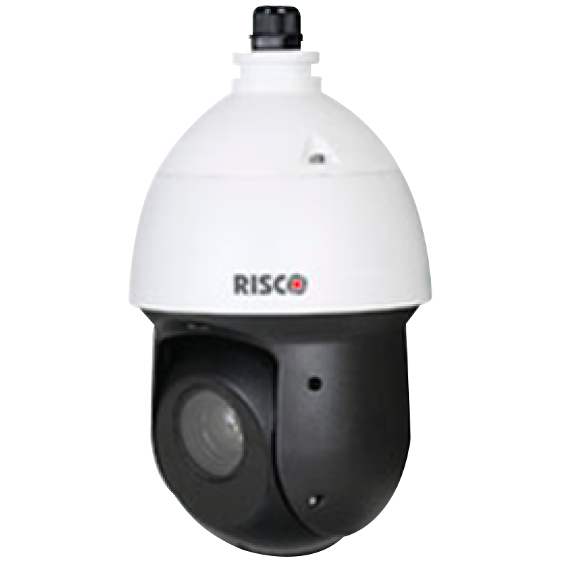 Domo PTZ IP RISCO™ VUpoint™ 4MPx 25x 4.8-120mm con IR 100m (+Audio y Alarma)//RISCO™ VUpoint™ 4MPx 25x 4.8-120mm with IR 100m (+Audio & Alarm) IP PTZ Dome