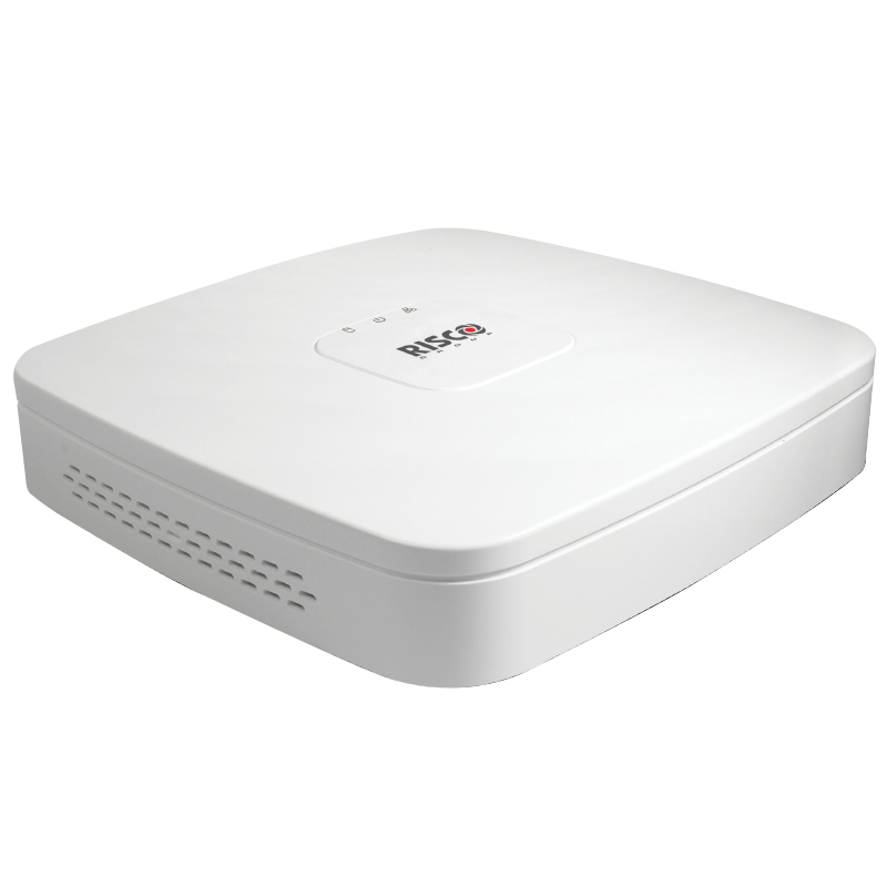 NVR RISCO™ VUpoint™ de 4 Canales para Video Verificación (Alarma)//4-Channel RISCO™ VUpoint™ NVR for Video Verification (Alarm)