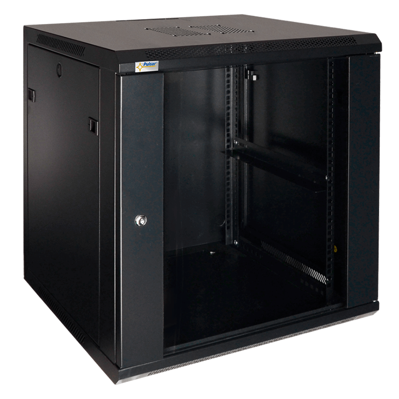 Rack Mural 12U de 1 Cuerpo (A600 F600)//12U (W600 D600) Wall Mounted Rack with 1 Section