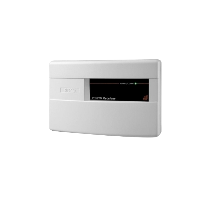 Repetidor RISCO™ Vía Radio Unidireccional//RISCO™ Unidirectional Wireless Repeater