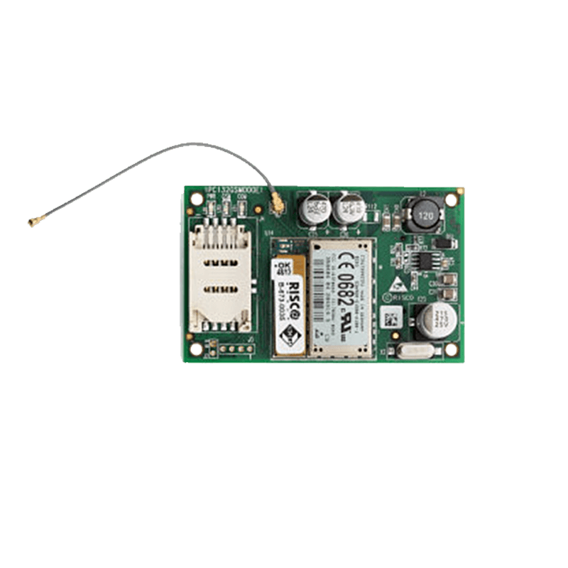 Módulo GSM/GPRS 2G Multi-Socket + Antena RISCO™ (Agility™) - G2//RISCO™ GSM / GPRS 2G Multi-Socket Module + Antenna (Agility™)