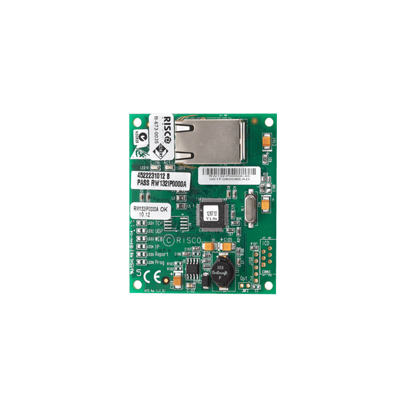 Módulo TCP/IP Básico Enchufable RISCO™ - G2//Basic RISCO™ Plug-and-play TCP / IP Module - Grade 2