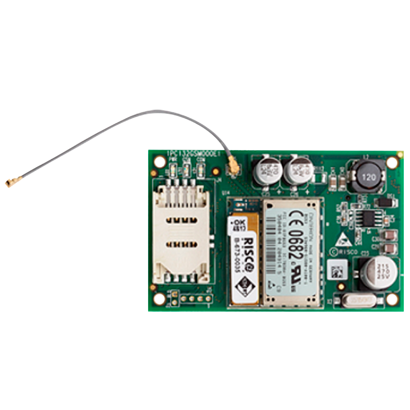 Módulo GSM 2G RISCO™ para WiComm Pro - G2//RISCO™ GSM 2G Module for WiComm Pro - G2