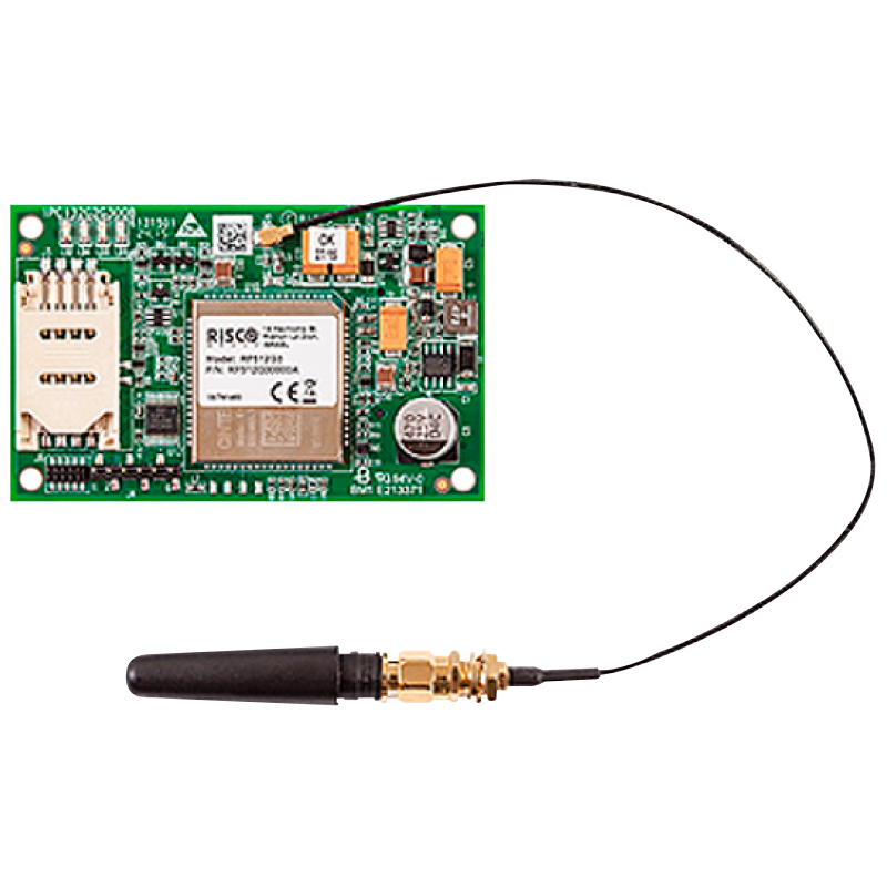 Módulo GSM 3G RISCO™ para WiComm Pro - G2//RISCO™ 3G GSM Module for WiComm Pro - G2