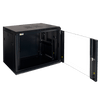 Rack Mural 9U de 1 Cuerpo (A600 F450)//9U (W600 D450) Wall Mount Rack with 1 Section