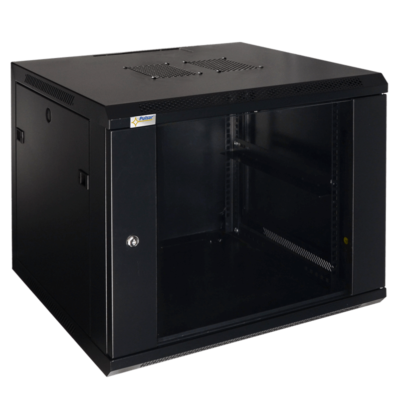 Rack Mural 9U de 1 Cuerpo (A600 F600)//9U (W600 D600) Wall Mounted Rack with 1 Section