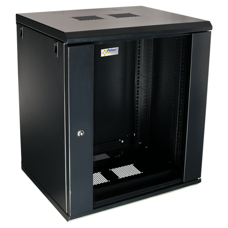 Rack Mural 12U de 1 Cuerpo (A600 F450)//12U (W600 D450) Wall Mount Rack with 1 Section