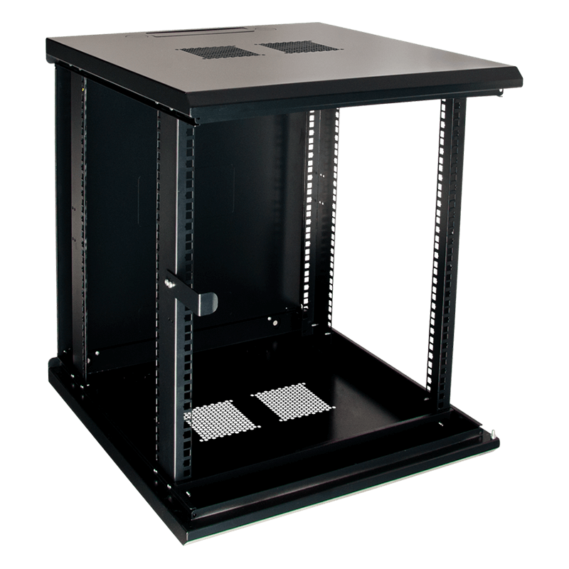 Rack Mural 12U de 1 Cuerpo (A600 F600)//12U (W600 D600) Wall Mounted Rack with 1 Section