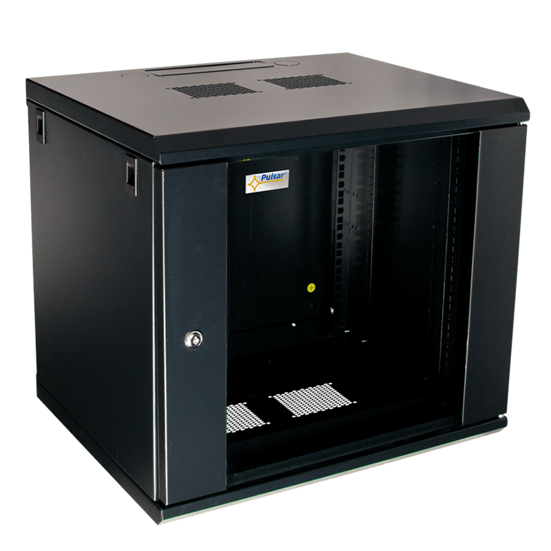 Rack Mural 9U de 1 Cuerpo (A600 F450)//9U (W600 D450) Wall Mount Rack with 1 Section
