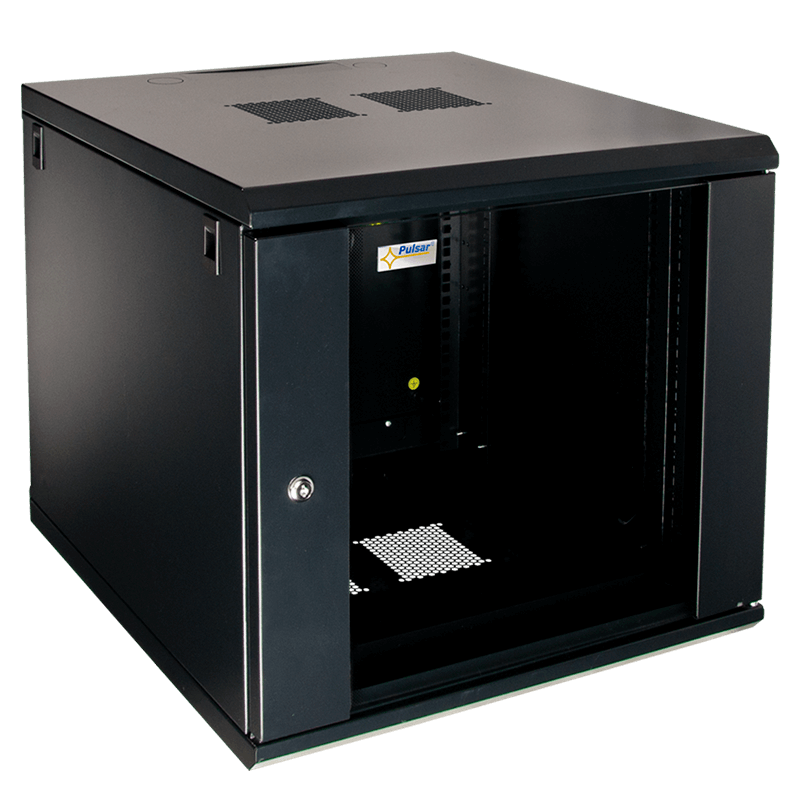 Rack Mural 9U de 1 Cuerpo (A600 F600)//9U (W600 D600) Wall Mounted Rack with 1 Section