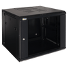 Rack Mural 9U de 2 Cuerpos (A600 F600)//9U (W600 D600) Wall Mounted Rack with 2 Sections