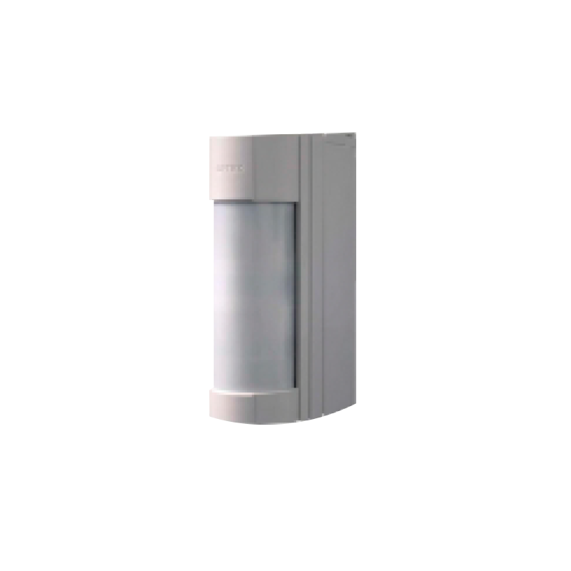 Volumétrico Exterior RISCO™ WatchOUT™ DUAL-PIR 12 Metros Vía Radio//RISCO™ WatchOUT™ Outdoor Wireless Bidirectional Detector DUAL-PIR (12 Meters)