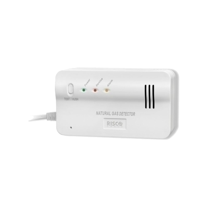 Detector RISCO™ de Gas Vía Radio//RISCO™ Wireless Gas Detector