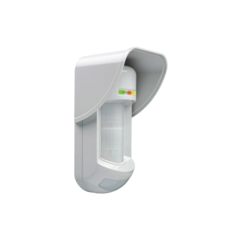 Volumétrico Exterior RISCO™ WatchOUT™ DUAL-PIR 12 Metros Vía Radio Bidireccional//RISCO™ WatchOUT™ Outdoor Wireless Bidirectional Detector DUAL-PIR (12 Meters)