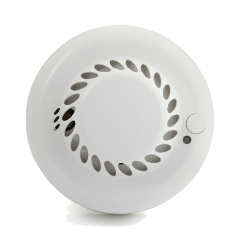 Detector RISCO™ de Humos Vía Radio//RISCO™ Wireless Smoke Detector