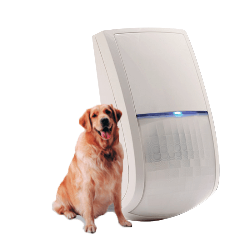 Detector RISCO™ DT BWare™ Vía Radio (12 Metros) Anti-Mascotas - G2//RISCO™ DT BWare™ Wireless (12 m) Anti-Pets Motion Detector - G2