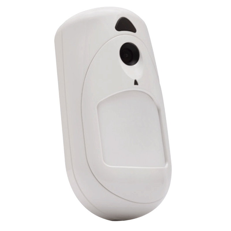 Detector RISCO™ PIR eyeWAVE™ Vía Radio (12 Metros) con Cámara y Anti-Mascotas - G2//RISCO™ PIR eyeWAVE™ Wireless Detector (12 Meters) with G2 Anti-Pet Camera