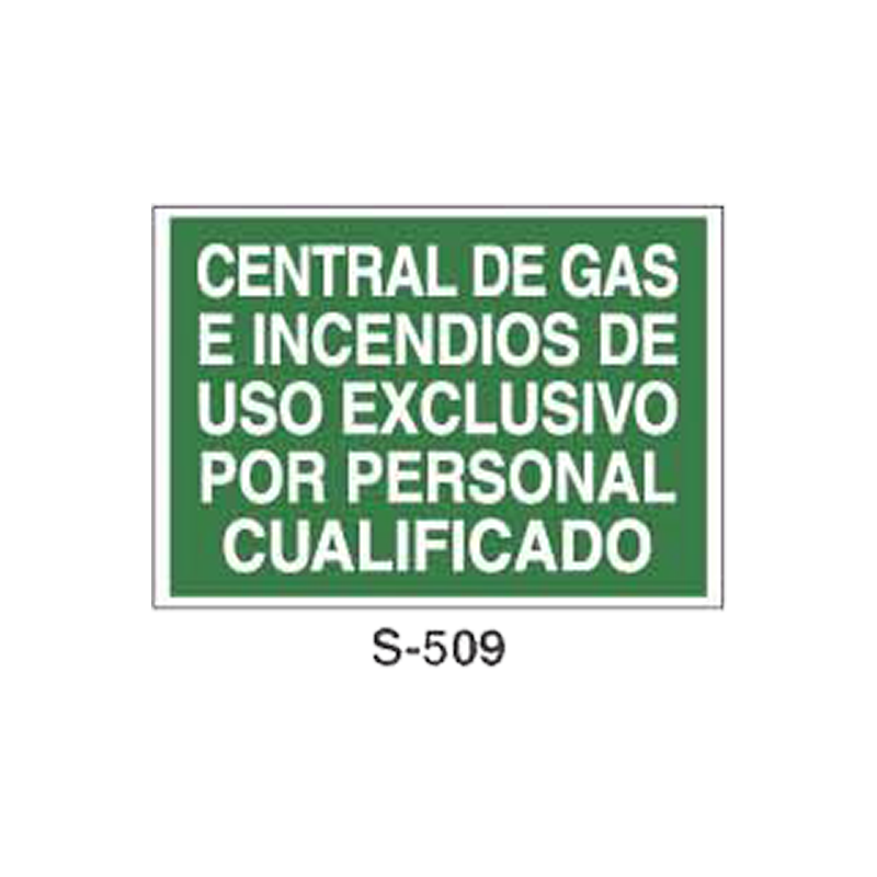 Placa de Salvamento y Evacuación (Placa - Clase B)//Rescue and Evacuation Signboard (Plastic Sheet - Class B)