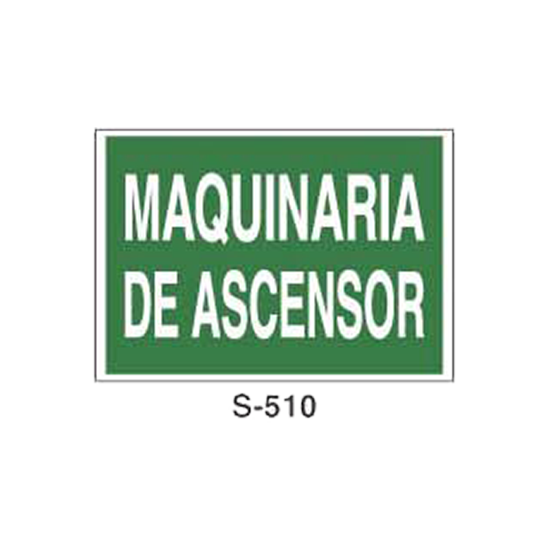 Placa de Salvamento y Evacuación (Placa - Clase B)//Rescue and Evacuation Signboard (Plastic Sheet - Class B)