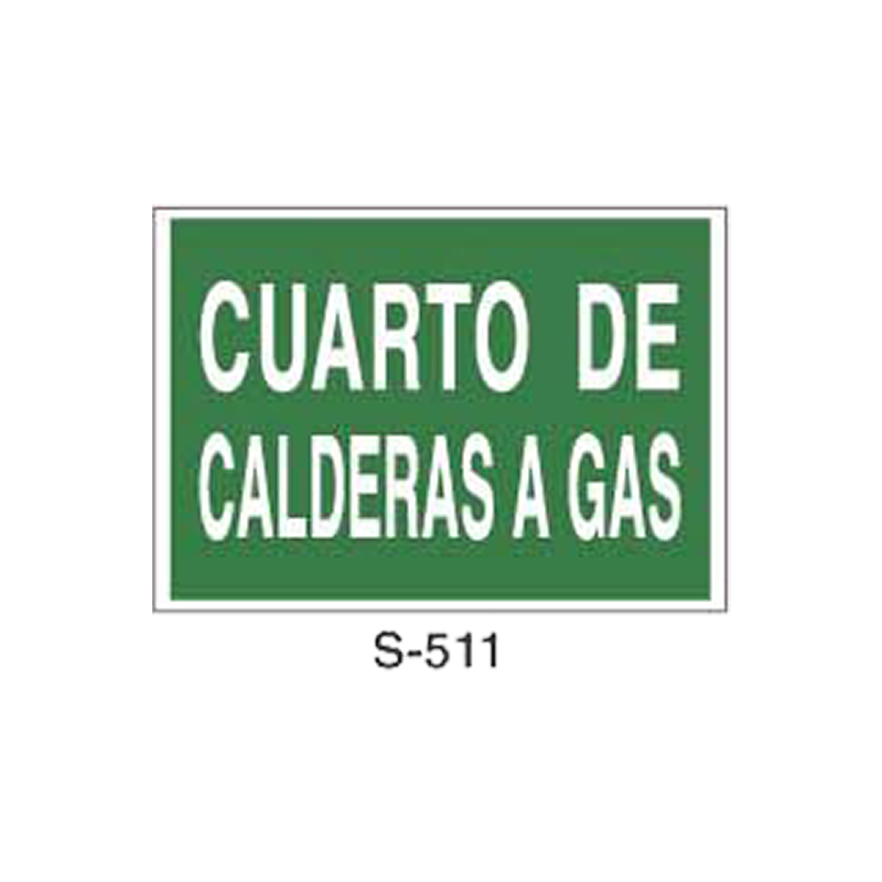 Placa de Salvamento y Evacuación (Lámina - Clase A)//Rescue and Evacuation Signboard (Plastic Sheet - Class A)
