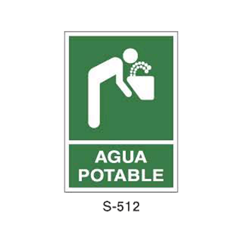Placa de Salvamento y Evacuación (Placa - Clase B)//Rescue and Evacuation Signboard (Plastic Sheet - Class B)