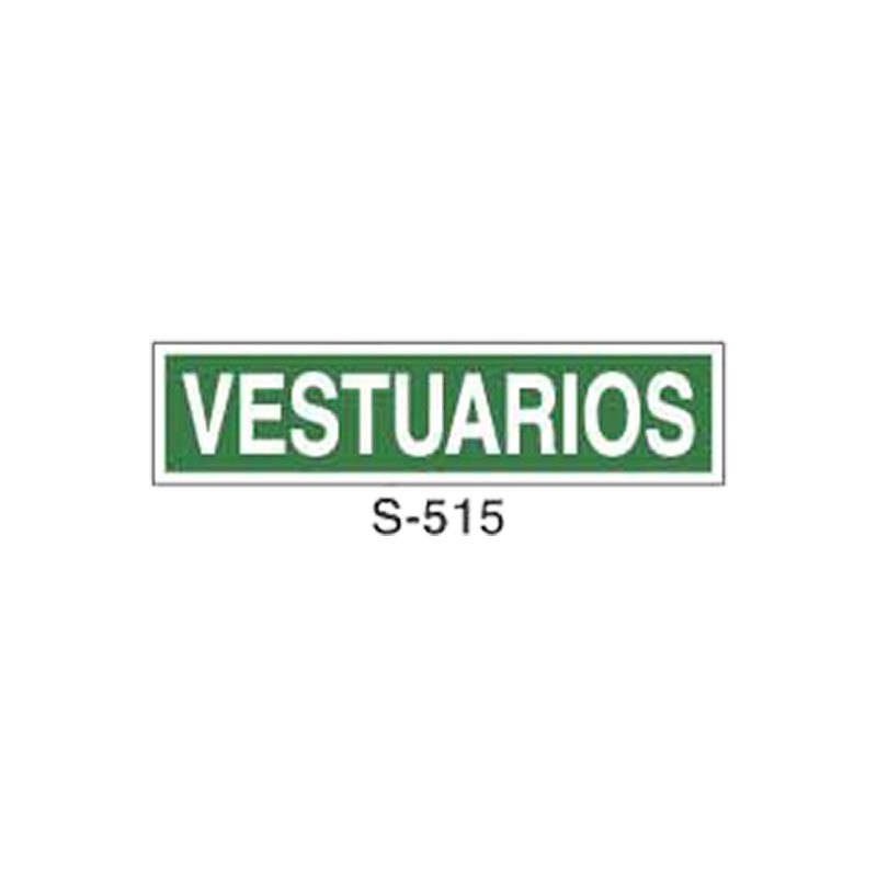 Placa de Salvamento y Evacuación (Placa - Clase B)//Rescue and Evacuation Signboard (Plastic Sheet - Class B)