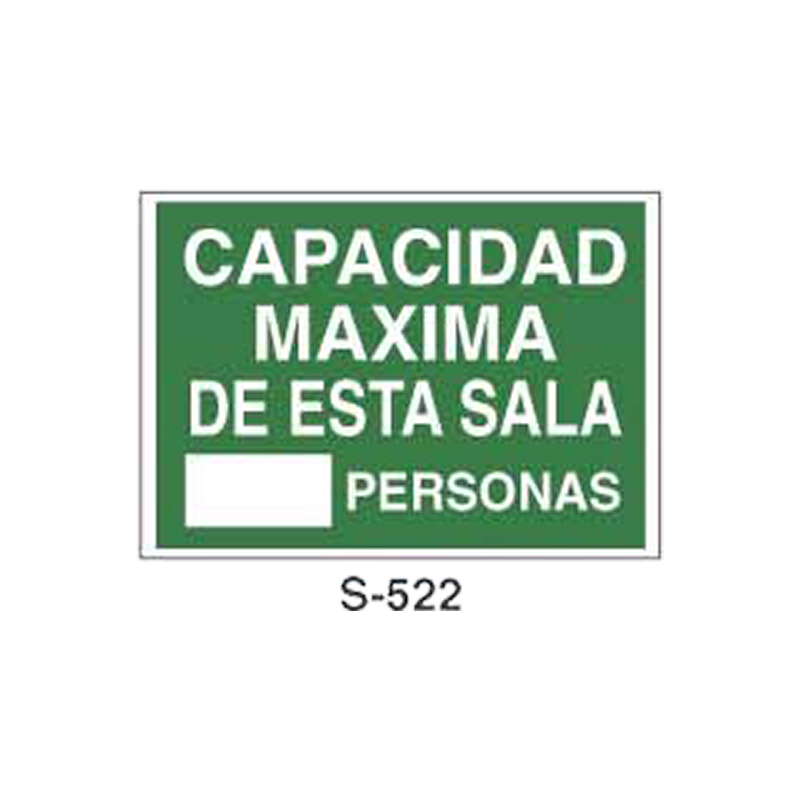 Placa de Salvamento y Evacuación (Placa - Clase B)//Rescue and Evacuation Signboard (Plastic Sheet - Class B)