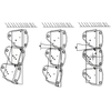 Soporte Tipo Array//Array-Type Bracket