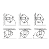 Soporte Tipo U//U-Type Bracket