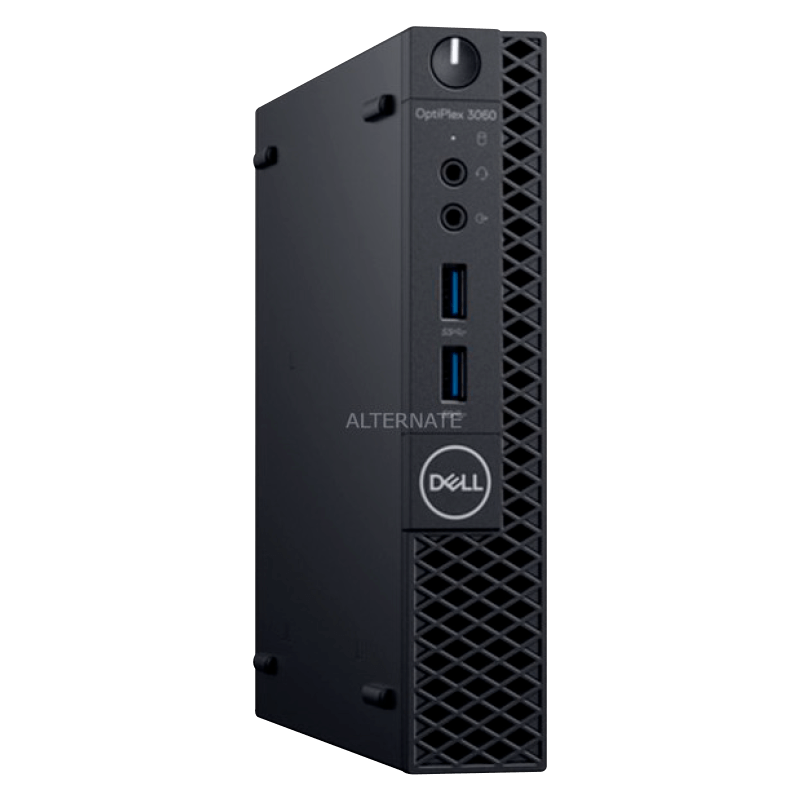 Mini PC Completo DELL® OptiPlex 3060 con Intel® Core™ i3 - 500GB HDD//DELL® OptiPlex 3060 Complete Mini PC with Intel® Core™ i3 - 500GB HDD
