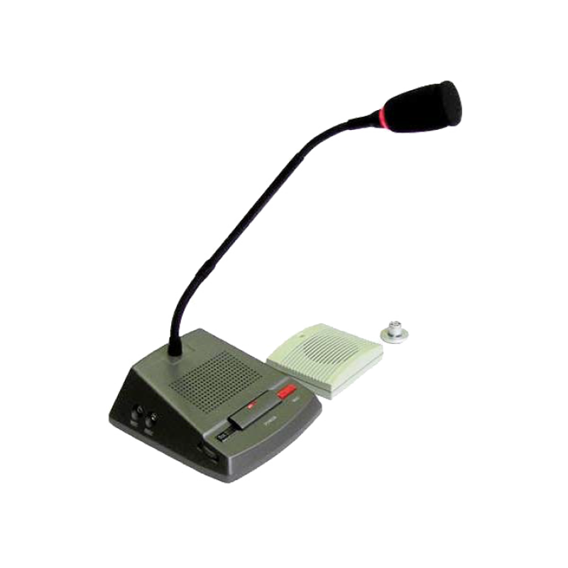 Kit de Intercomunicador para Ventanillas OPTIMUS™ SIV-40//OPTIMUS™ SIV-40 Counter Intercom Set