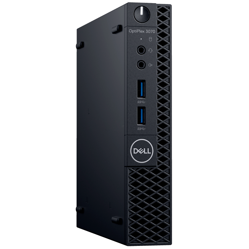 Mini PC Completo DELL® OptiPlex 3070 con Intel® Core™ i5 - 256GB SSD//DELL® OptiPlex 3070 Complete Mini PC with Intel® Core™ i5 - 256GB SSD