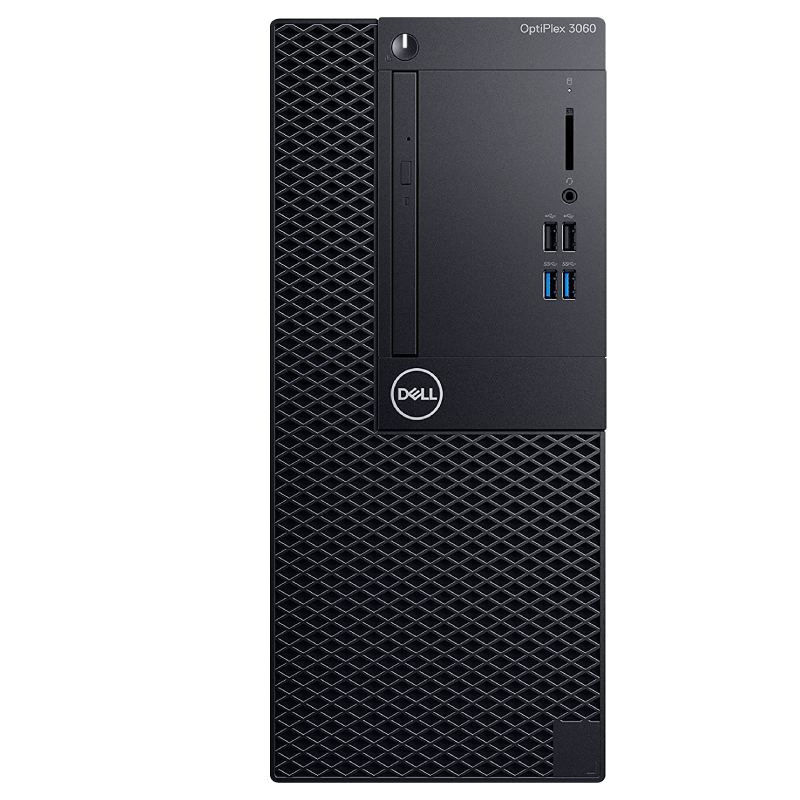 PC Completo DELL® OptiPlex 3060 con Intel® Core™ i5 - 256GB SSD + DVD±RW//DELL® OptiPlex 3060 complete PC with Intel® Core™ i5 - 256GB SSD + DVD±RW