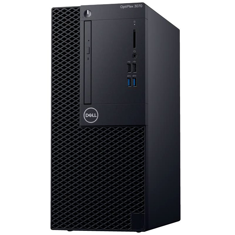 PC Completo DELL® OptiPlex 3070 con Intel® Core™ i5 - 1TB HDD + DVD±RW//DELL® OptiPlex 3070 Complete PC with Intel® Core™ i5 - 1TB HDD + DVD ± RW