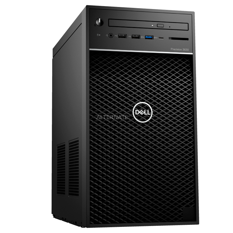 PC Completo DELL® Precision 3630 con Intel® Core™ i7 - 256GB SSD + DVD±RW//DELL® Precision 3630 Complete PC with Intel® Core™ i7 - 256GB SSD + DVD ± RW