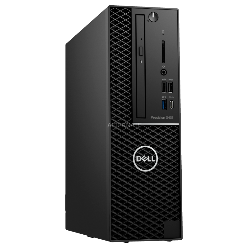PC Completo DELL® Precision 3431 con Intel® Core™ i7 - 512GB SSD + DVD±RW//DELL® Precision 3431 Complete PC with Intel® Core™ i7 - 512GB SSD + DVD ± RW