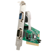 Tarjeta PCI con 2 Puertos RS232//PCI Card with 2 RS232 Ports